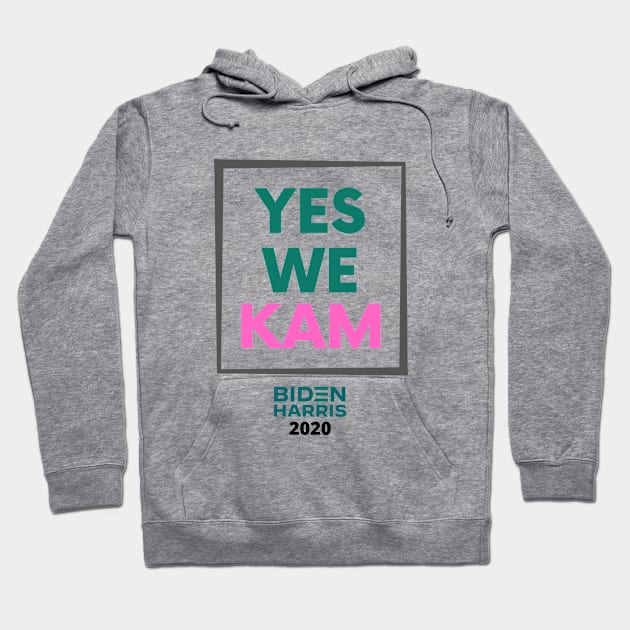 Biden Harris 2020 AKA BH2020 Pink + Green T-Shirt Hoodie by ShopFreeThePeople